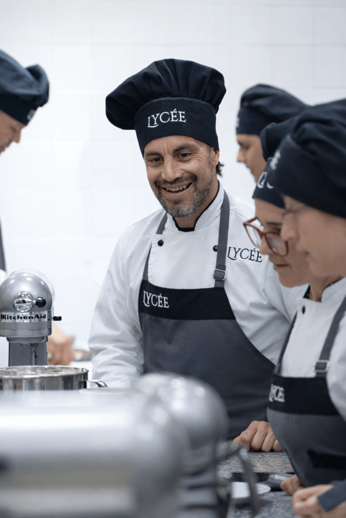 Chefs profesores de pastelería LYCÉE