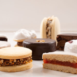 Alfajores Argentinos Clásicos y Modernos