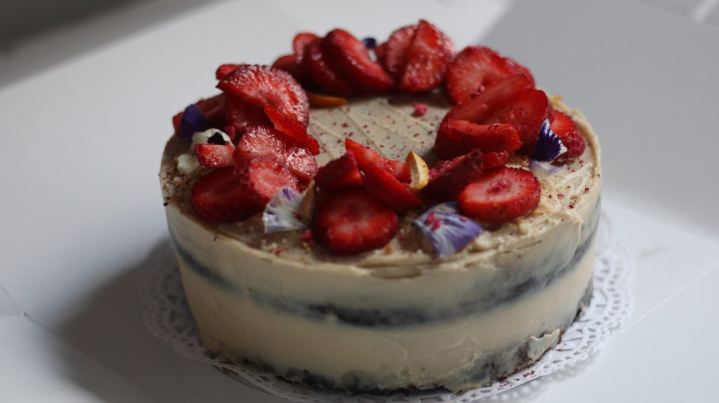Pastelería Plant Based