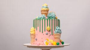 Deco-tortas---Helados