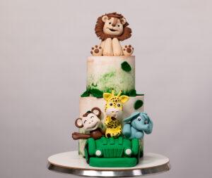 Deco-tortas---Selva-Leon