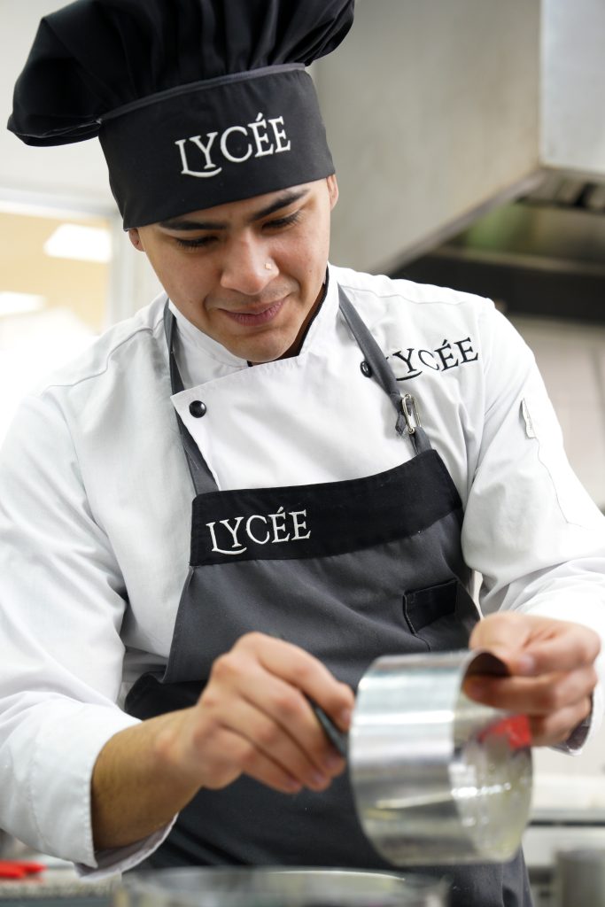 Chef de pastelería LYCÉE