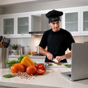 Cocina Profesional - Virtual en Vivo