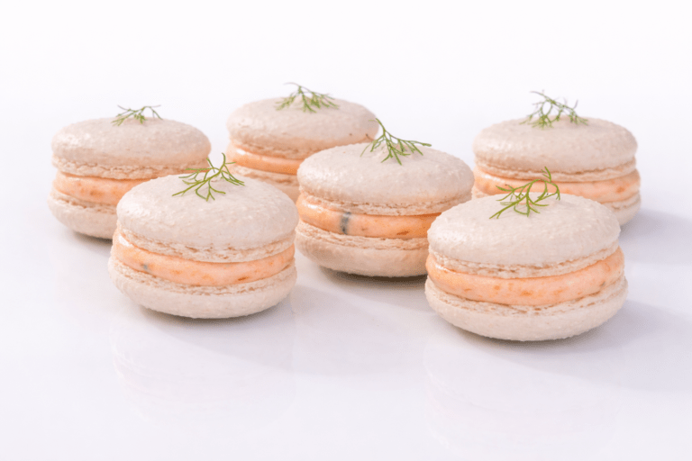 Macarons Salados Salmon 2