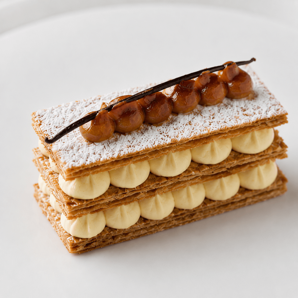 Mille-feuille (milhojas)