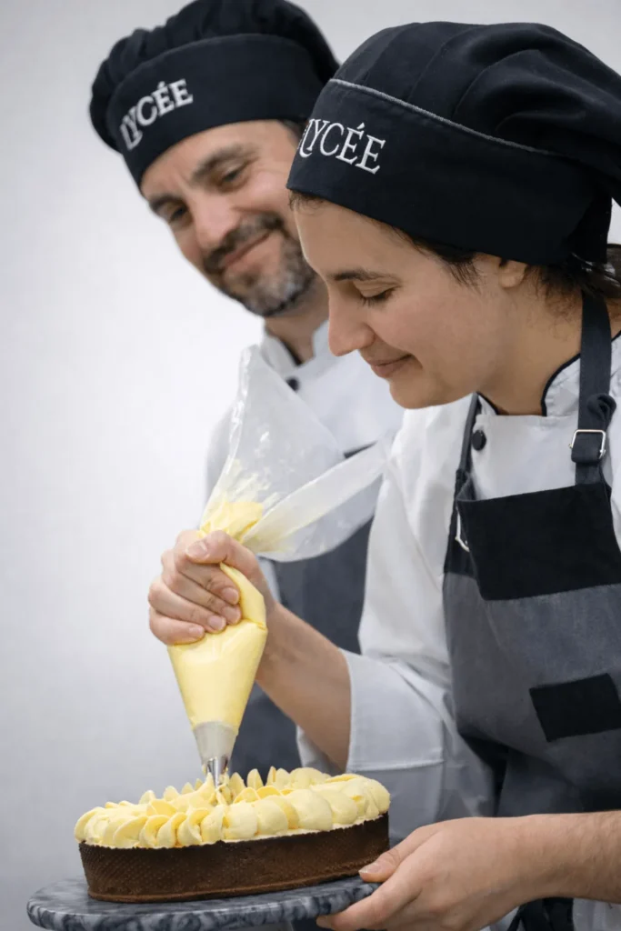 Cursos cortos de pastelería en LYCÉE