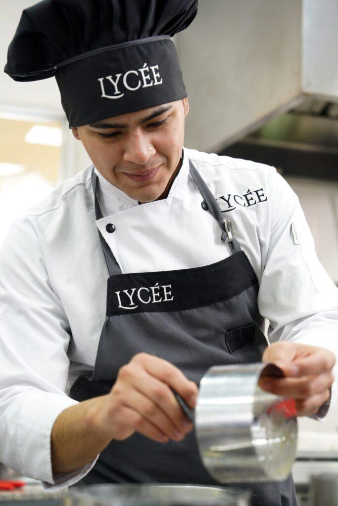 Chef de pastelería LYCÉE 2