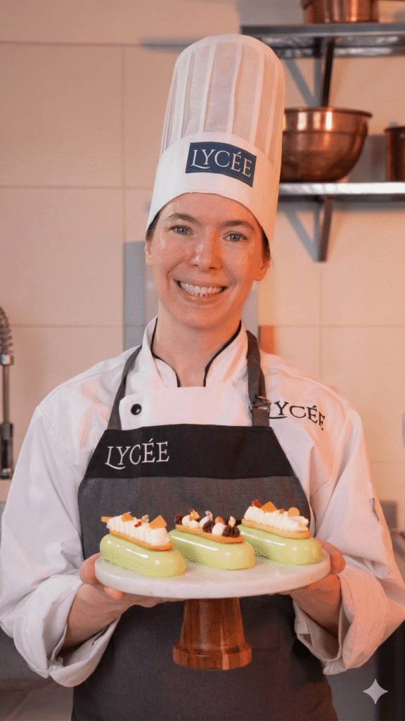 Chef de pastelería LYCÉE