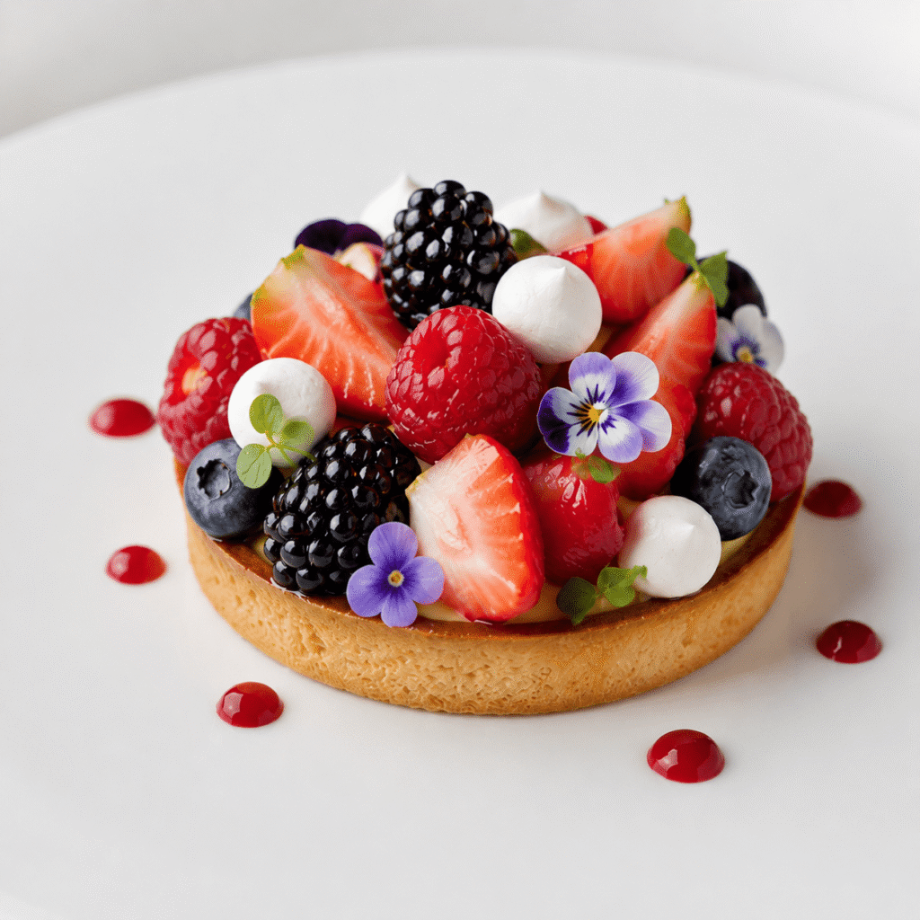 Tartaleta de frutos rojos