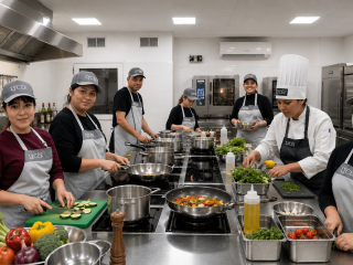 ALUMNOS COCINA FACIL